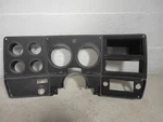 73-87 Chevy Gmc Truck Pickup Instrument Cluster Guages Radio Dash Bezel Surround. Fixed Price $69.98.