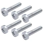 United Pacific 23864P Chrome Dash Screw Fits Kenworth - Pack. Fixed Price $21.00.