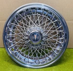 Pontiac Parisienne Rwd 15" Wire Spoke Hubcap Wheel Cover 83-89 (1). Fixed Price $95.00.