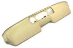 New 1966 Mustang Dash Pad Oem Parchment Beige Tan- Universal Urethane Made Usa. Fixed Price $323.95.