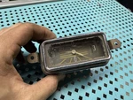 Rare 1941 Ford Deluxe Dash Clock Original Wind Up Used Nice Westclox. Fixed Price $65.00.