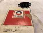 Nos Gm 555045 Or Acdelco D7004 Rear Window Defogger Switch. Fixed Price $55.00.