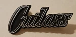 1971-1972 Oldsmobile Cutlass Glove Box Emblem FC-1. Fixed Price $15.00.