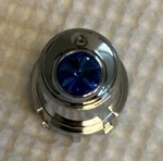 Kenworth A/c Heater Knob 2006 & Up Blue Jewel Plastic. Fixed Price $15.00.