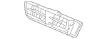 Genuine Acura Outlet Rear *NH900L* 83452-TYA-A04ZA. Fixed Price $70.28.