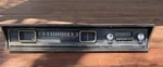 1967 Ford Fairlane Clock Delete Instrument Cluster With Radio & Knobs. Fixed Price $450.00.