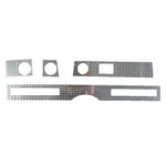 Dash Cover Insert Trim For 1974 Pontiac Gto Aluminum Standard Front Pieces. Fixed Price $267.63.