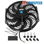 Universal 12" Inch Slim Fan Push Pull Electric Radiator Cooling 12V Mount Kit. Fixed Price $22.88.