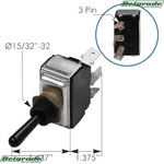 577.75605 Toggle Switch Spdt Peterbilt 16-04831 8956K647 Various Models. Fixed Price $31.50.