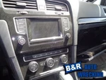 Temperature Control Hatchback Base Dual Zone Climatronic Fits 15 Golf 7748167. Fixed Price $94.46.