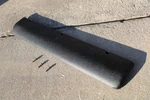 75 76 77 Mercury Capri Right Lower Dash Trim Panel W/ac , Screws Black. Fixed Price $36.00.