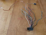 Mopar 60S 70S Dash Side Taillight Signal Lamp 10 Pin Wire Harness Connector Oem. Fixed Price $32.95.