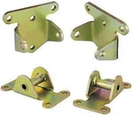 Solid Motor Engine Mount Combo Sbc Chevy Frame Rat Rod Hot Street Stock. Fixed Price $58.95.