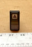 Carling Rocker Switch Hazard Light 15A, 24V, 6 Pins, P/n VAB2. Fixed Price $15.50.