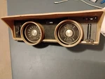 1966-1967 Ford Falcon Ranchero Speedometer Instrument Cluster Gauges Bezel. Fixed Price $124.96.