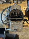 Holley Squarebore Double Pumper Carburetor 8520 6501. Fixed Price $110.00.