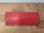 Oem 1956 Ford Customline Fairlane Ranch Wagon Victoria Heater Delete Plate Red. Fixed Price $30.00.