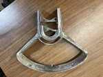 1955 1956 Chevy Instrument Cluster Bezel Manual Transmission Chrome 1583370 #3. Fixed Price $34.99.