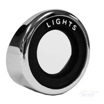 1969 1970 Mustang Cougar Headlight Switch Bezel C9ZZ-10852-L. Fixed Price $21.99.