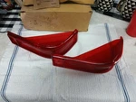 Nors Glo-brite 1966 All Chevy Station Wagon Lenses Gm 5957659 & 5957660. Fixed Price $45.00.