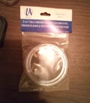 New United Pacific 20511 Stainless Steel 3-3/8" Gauge Cover Freightliner Pete. Fixed Price $11.25.
