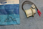 Nos 1981 1982 1983 1984 1985 1986 1987 1988 1989 Ford Escort Backup Light Socket. Fixed Price $29.95.