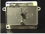 New 1957 Lincoln Clock Nos (exc. Mark Ii). Fixed Price $139.00.