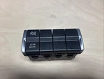 Freightliner Rocker Switch Panel A06-90732-001. Fixed Price $28.00.