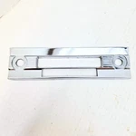 1959 Ford Galaxie Fairlane 500 Custom Radio Plate Bezel Chrome Original. Fixed Price $59.99.