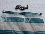 Nos 1987 1988 Oldsmobile Delta Royale Inside Door Panel Nameplate 20648925. Fixed Price $12.00.