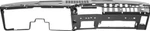 Oer Complete Dash Panel Or Without A/c 1969 Chevy Camaro. Fixed Price $379.98.