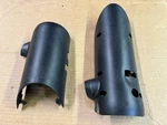 79-86 Ford Mustang Tilt Upper & Lower Steering Column Covers Trim Bezel Dash Oem. Fixed Price $129.99.