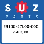 39106-57L00-000 Suzuki Cable,usb 3910657L00000, New Genuine Oem Part. Fixed Price $80.69.