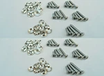(60PCS) Chrome Interior/ext Screws! For Mopar Nash Hudson Studebaker Packard Etc. Fixed Price $49.00.