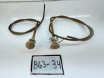 Oem 1950 1956 Willys Wagon Truck Jeep Dash Instrument Pull Knobs B63-34. Fixed Price $27.50.