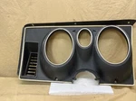 1971 Ford Mustang Dash Cluster Trim And Vent. Fixed Price $30.00.