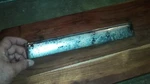 1949 1950 Plymouth Dash Radio Delete Plate Chrome Trim Molding 1249261. Fixed Price $19.95.