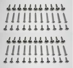 66 Chrome Restoration Screws For Classic Gmc Chevrolet Buick Car/truck/wagons. Fixed Price $24.95.