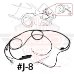 Oxygen Sensor Control System Harness For 80-83PORSCHE 911 3.0L Us Canada Spec. Fixed Price $280.00.