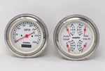 1947 1948 1949 1950 1951 1952 1953 Chevy Truck 5" Gauge Dash Panel Set White. Fixed Price $352.00.