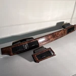 Bmw E60 5-SERIES E61 Front Interior Dash Wood Trim Pair Poplar Vents Oem. Fixed Price $159.99.