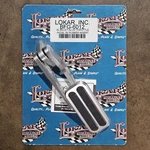 Lokar Brushed Billet Gas Pedal Assembly Hot Rod Street Muscle Car Auto Truck Van. Fixed Price $229.99.