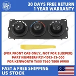 For 2006-2023 Kenworth T660 T600 T800 & W900 A/c Heater Control F21-1012-21-000. Fixed Price $56.99.