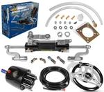 350HP Hydraulic Steering System Kit For Single-outboard Powered Boat. Fixed Price $669.00.