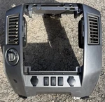 2004-07 Nissan Armada Titan Front Center Dash Bezel Trim Cover 4X4 Controls Oem. Fixed Price $159.31.