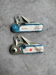 Nos Mercedes W110 W111 W112 Mounting Plate Left Lh Oe. Fixed Price $257.63.