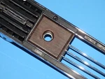 1968 1969 Lincoln Mark Iii Oem Dash Chrome Vent Atc Bezel Trim - Very Nice. Fixed Price $119.99.