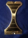 Nos Headlight Trim Bezel Center Chevrolet Chevelle Or Camino Impala. Fixed Price $25.00.