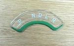1955 1956 Chevy Transmission Gear Shift Indicator Lens Face Powerglide Usa Made. Fixed Price $22.90.