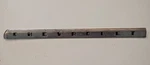 1947-1953 Chevy Pickup Speaker Grill Upper Trim Molding. Fixed Price $15.00.